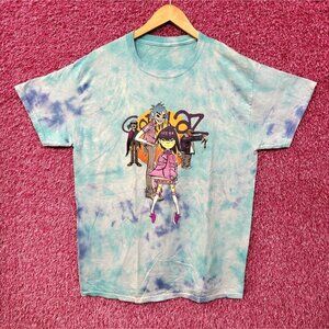 The Gorillaz Phase 1 Celebrity Take Down Tie Dye S